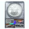 Image 2 : 2007 Silver Eagle ANACS MS70