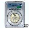 Image 1 : 1926 CAC Oregon Trail Half Dollar PCGS MS66