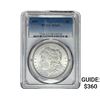 Image 1 : 1897 Morgan Silver Dollar PCGS MS63