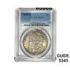 1878-S Morgan Silver Dollar PCGS MS63