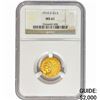 Image 1 : 1914-D $2.50 Gold Quarter Eagle NGC MS61