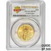Image 1 : 2017 1/2oz $25 Gold Eagle PCGS MS70