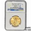 Image 1 : 2012 1/2oz $25 Gold Eagle NGC MS70