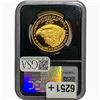 Image 2 : 2024 1oz $50 Gold Eagle NGC PF70 UC