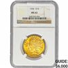 Image 1 : 1926 $10 Gold Eagle NGC MS62