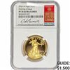 Image 1 : 2024-W 1/2oz $25 Gold Eagle NGC PF70 UC