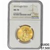 Image 1 : 2019 1/2oz $25 Gold Eagle NGC MS70
