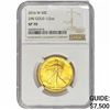 Image 1 : 2016-W 1/2oz 24k Walking Liberty 50C NGC SP70