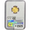 Image 2 : 1987 1/10oz $5 Gold Eagle NGC MS70