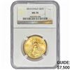 Image 1 : 2014 1/2oz $25 Gold Eagle NGC MS70