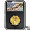 Image 1 : 2021 1/2oz $25 Gold Eagle NGC MS70