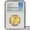 Image 1 : 2018 1/2oz $25 Gold Eagle NGC MS70