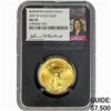 Image 1 : 2007-W 1/2oz $25 Gold Eagle NGC MS70