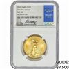 Image 1 : 2020 1/2oz $25 Gold Eagle NGC MS70