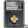 Image 1 : 2025 1/10oz $5 Gold Eagle NGC MS70