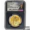 Image 1 : 2024-W 1oz $50 Gold Eagle NGC MS70