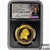 Image 1 : 2024 1oz Gold $1 Flowing Hair NGC PF70 UC