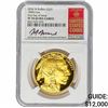 Image 1 : 2024-W 1oz $50 Gold Buffalo NGC PF70 UC