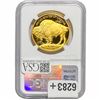 Image 2 : 2024-W 1oz $50 Gold Buffalo NGC PF70 UC