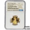 Image 1 : 2021-W 1/4oz $10 Gold Eagle NGC PF70 UC