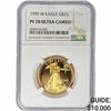 Image 1 : 1999-W 1/2oz $25 Gold Eagle NGC PF70 UC