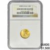 Image 1 : 2008 1/10oz $5 Gold Eagle NGC GEM UNC