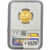 Image 2 : 1991-1995 W .242oz Gold $5 WWII NGC MS70