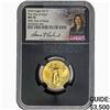 Image 1 : 2025 1/4oz $10 Gold Eagle NGC MS70