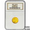 Image 1 : 1927 $2.50 Gold Quarter Eagle NGC MS61