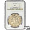 Image 1 : 1889-CC Morgan Silver Dollar NGC F15