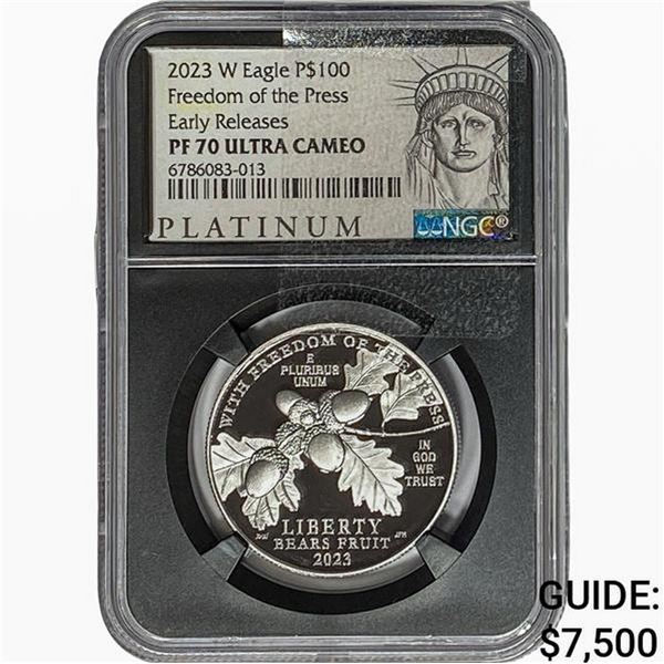 2023-W NGC PF70 UC
