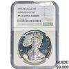 Image 1 : 1995-W Silver Eagle NGC PF61 UC Anniversary Set