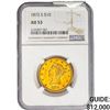 Image 1 : 1872-S $10 Gold Eagle NGC AU53