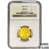 Image 1 : 1844-C $5 Gold Half Eagle NGC AU53