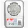 Image 2 : 1902 Morgan Silver Dollar NGC MS63