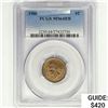 Image 1 : 1908 Indian Head Cent PCGS MS64 RB