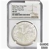 Image 1 : 2021-P Blk Flag: Ching Shih Tuvalu $1 The Red Flag Fleet NGC MS69