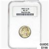 Image 1 : 1945-D Jefferson Nickel NGC MS67