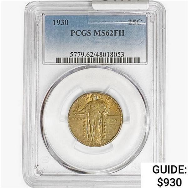 1930 Standing Liberty Quarter PCGS MS62 FH