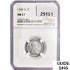 Image 1 : 1943-D Wheat Cent NGC MS67