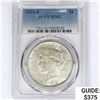 1923-D Silver Peace Dollar PCGS MS61