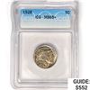 1928 Buffalo Nickel ICG MS65+