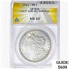 Image 1 : 1878 7/8TF Morgan Silver Dollar ANACS MS62 VAM41C