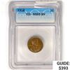 Image 1 : 1918 Wheat Cent ICG MS65 BN
