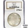 Image 1 : 1878-S Morgan Silver Dollar NGC MS64