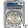 1884-O Morgan Silver Dollar  MS65