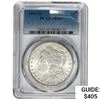 Image 1 : 1885-O Morgan Silver Dollar  MS65