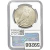 Image 2 : 1927-S Silver Peace Dollar NGC AU58