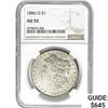 Image 1 : 1886-O Morgan Silver Dollar NGC AU55
