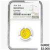 Image 1 : 1914 $2.50 Gold Quarter Eagle NGC UNCDetails